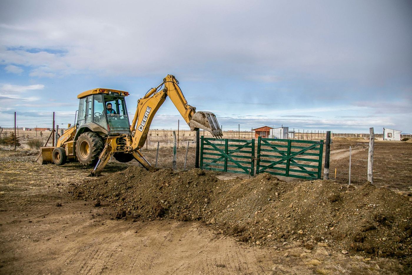 On-site septic work